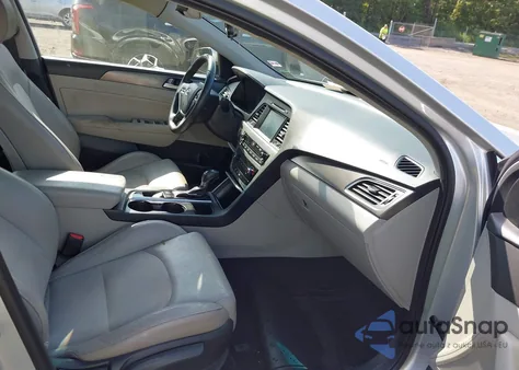 2016 Hyundai Sonata Sport из США, поврежденный, VIN 5NPE34AFXGH428162